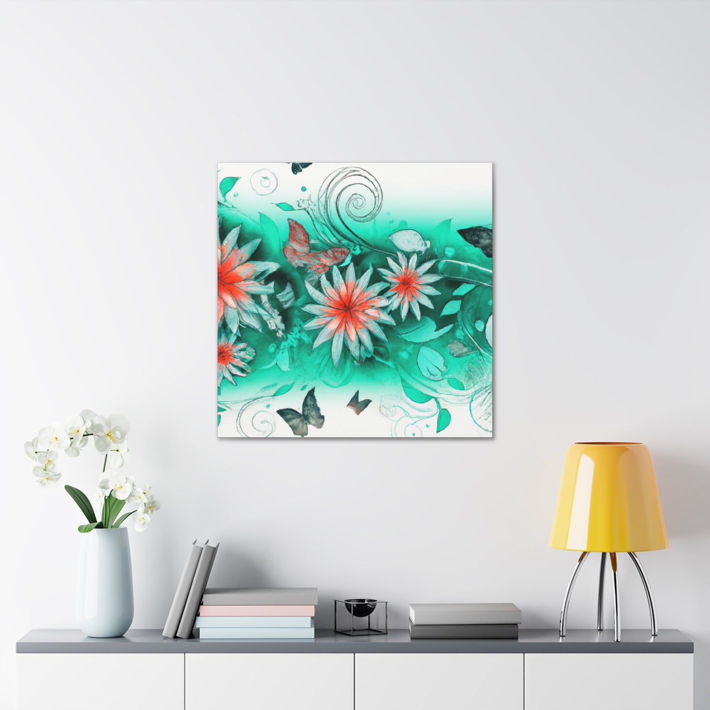 Camella - Floral - Canvas