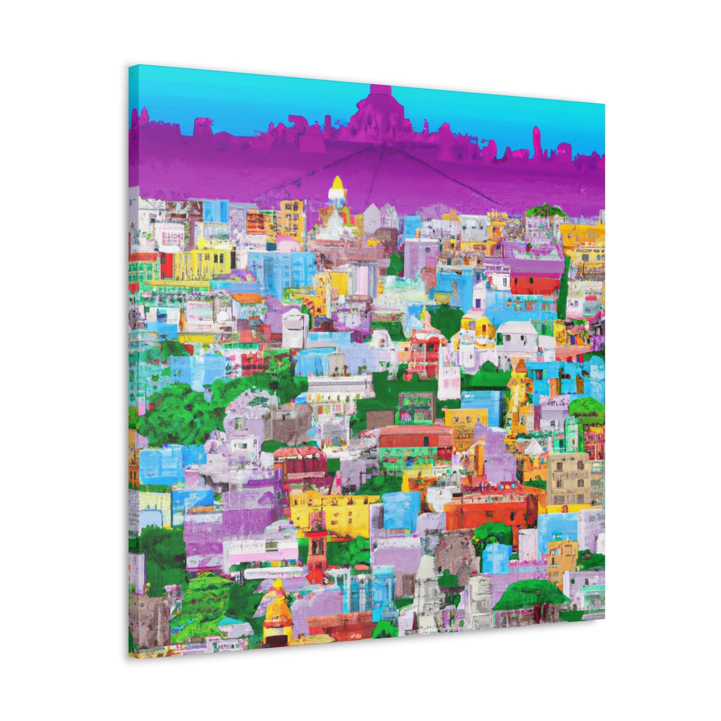 Kolkata- Destination India - Canvas