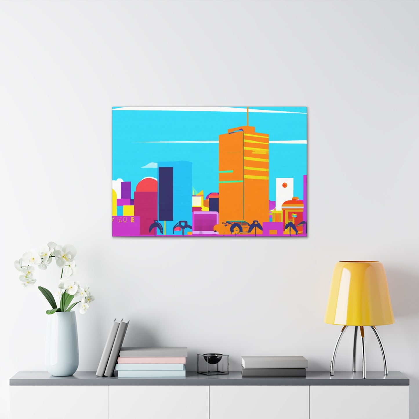 Tupacina - South America - Canvas