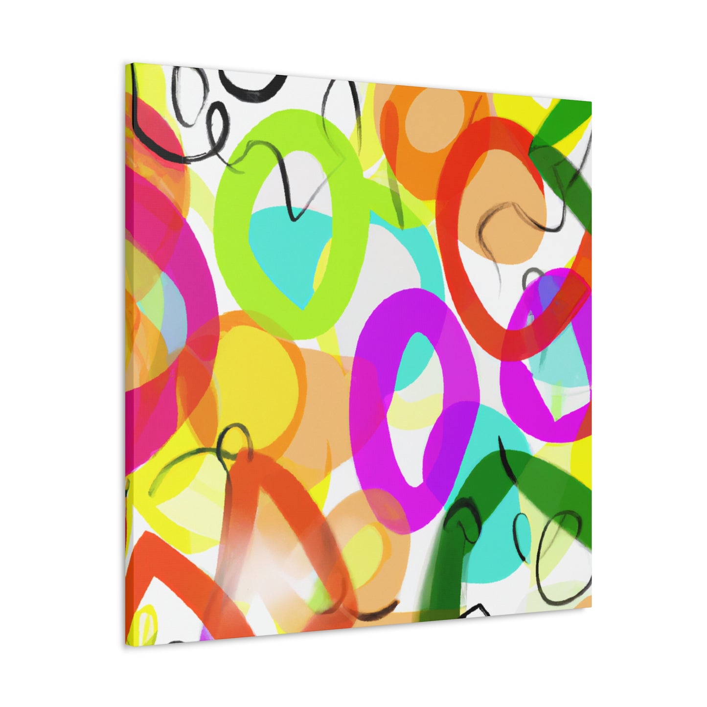 Liqley- Abstract - Canvas