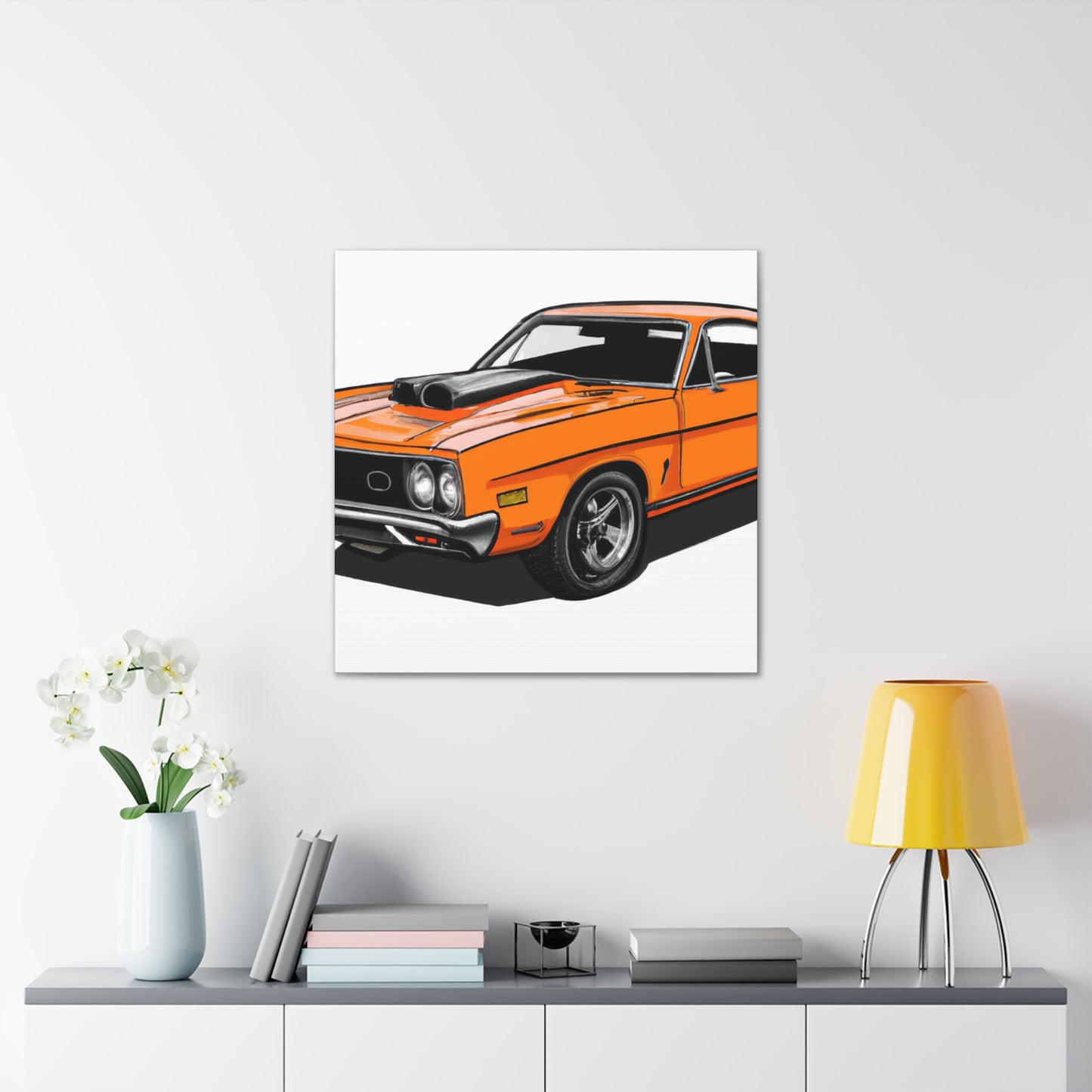 Rat Rocket - Automobile - Canvas