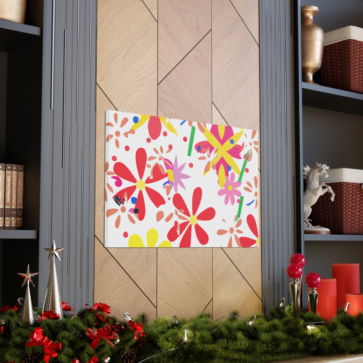 A Floral Fortune - Floral Canvas