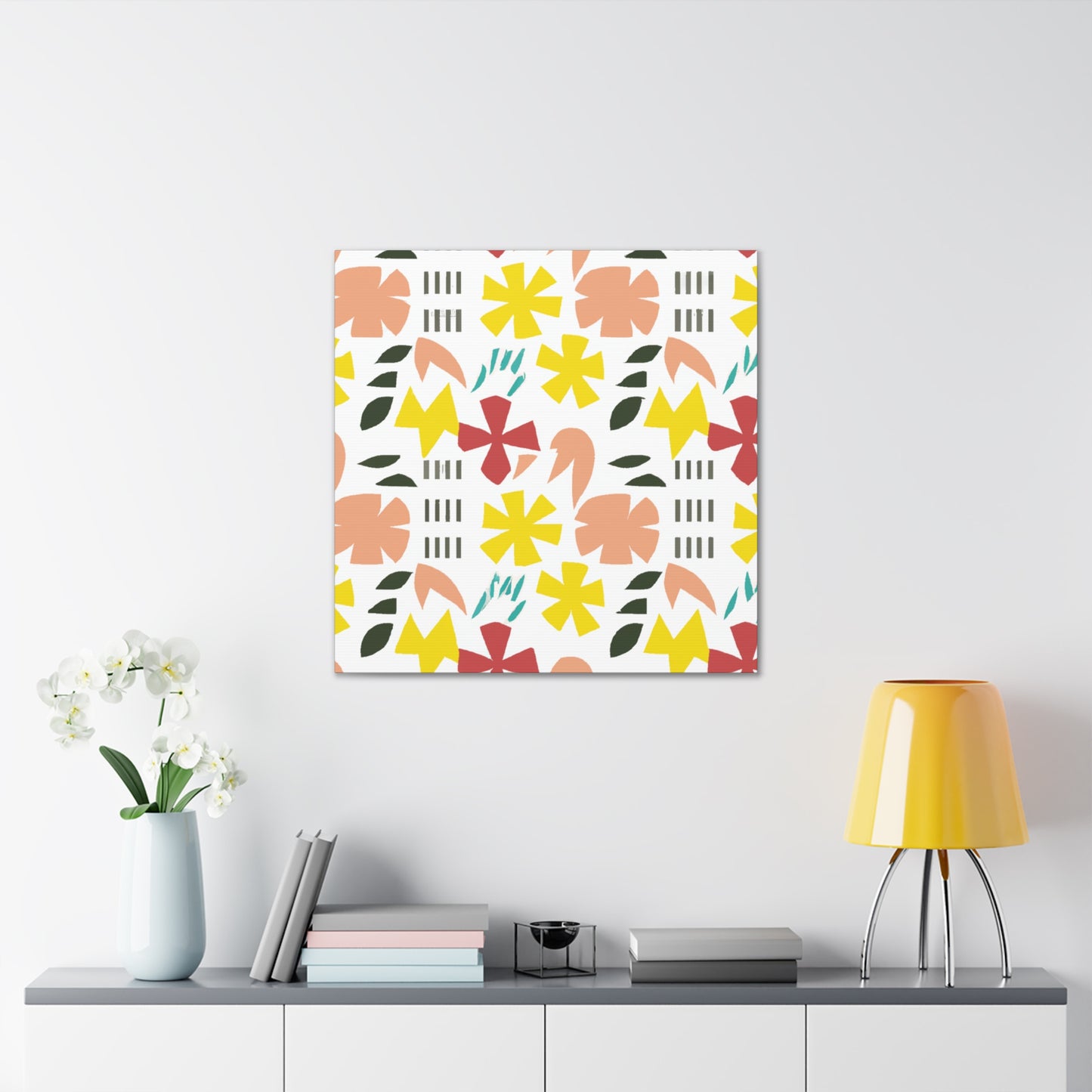 Petalina- Floral - Canvas