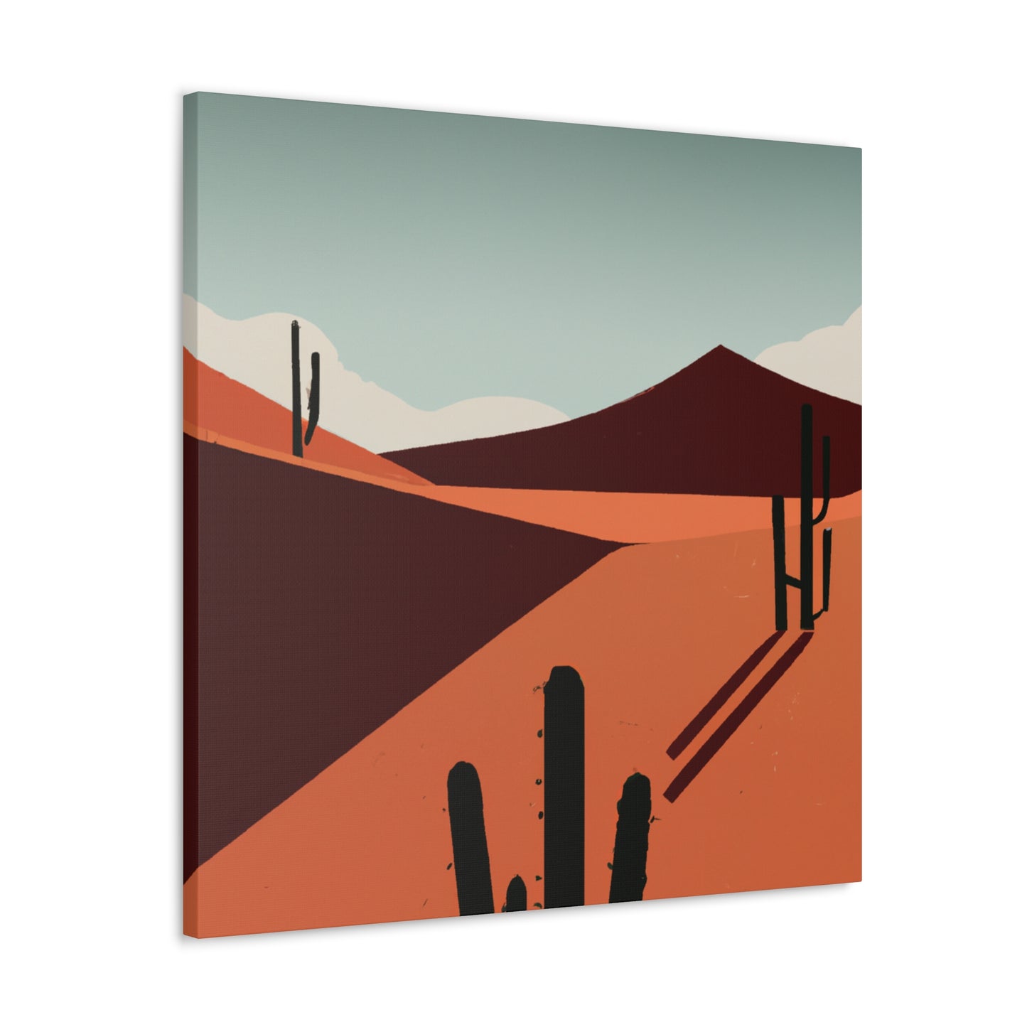 Antique Charisma - Vintage Contemporary - Desert - Canvas