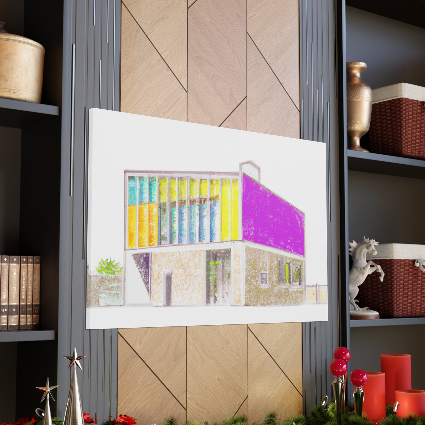 Cornelia Vermeer. - Architectural Canvas