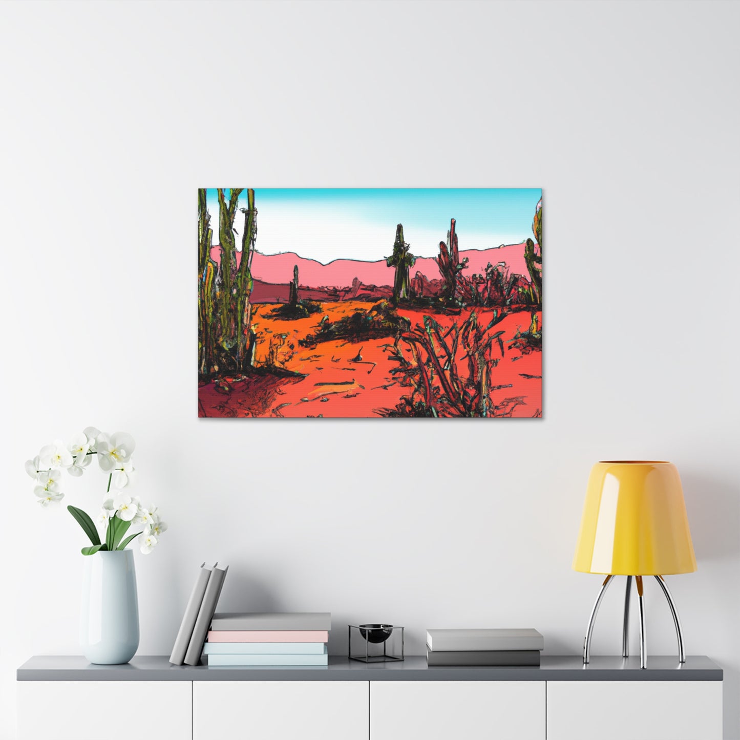 Scorched Sands - Landscape - Canvas - Desert