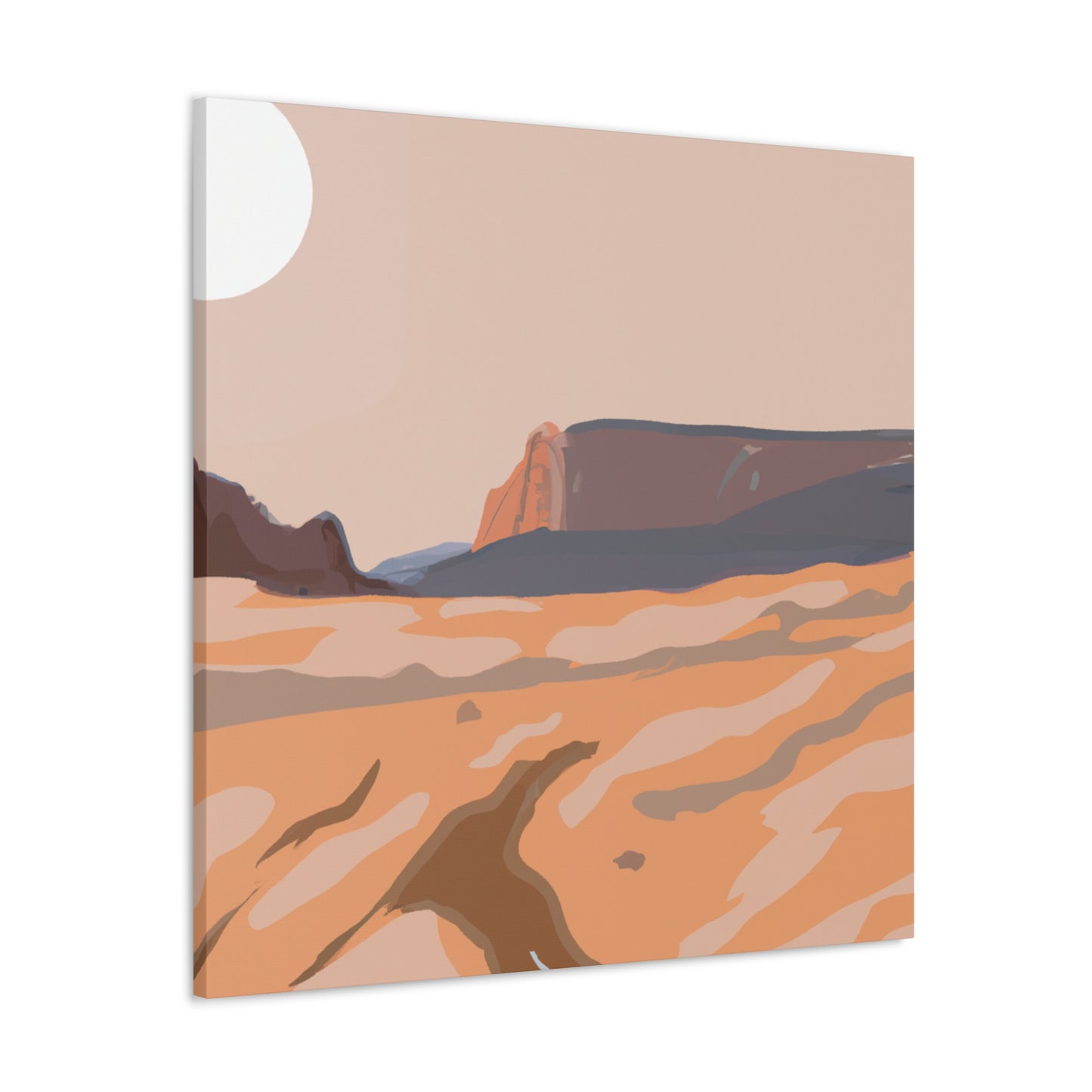 Dune Scene - Landscape - Canvas