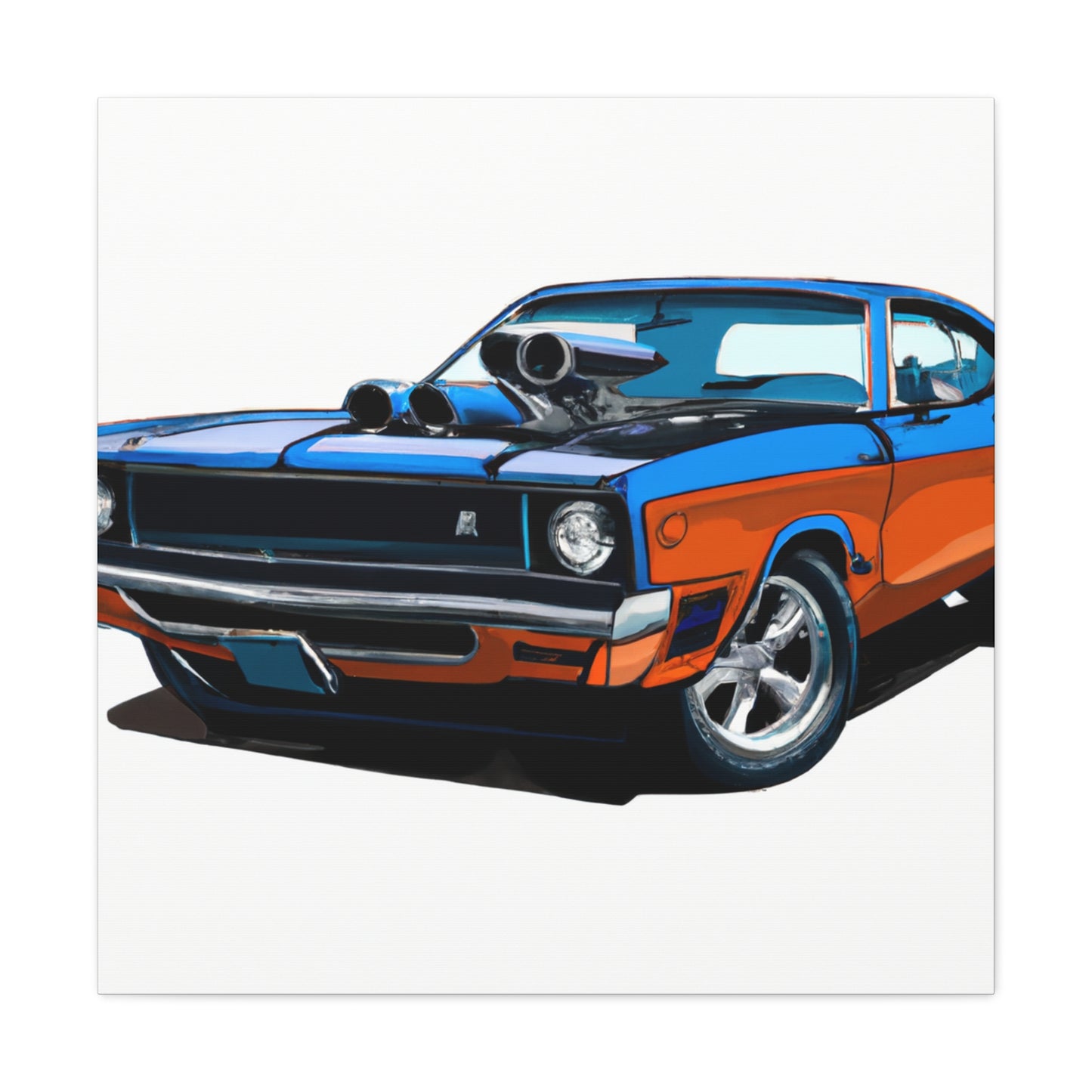 Rocket Streak - Automobile - Canvas