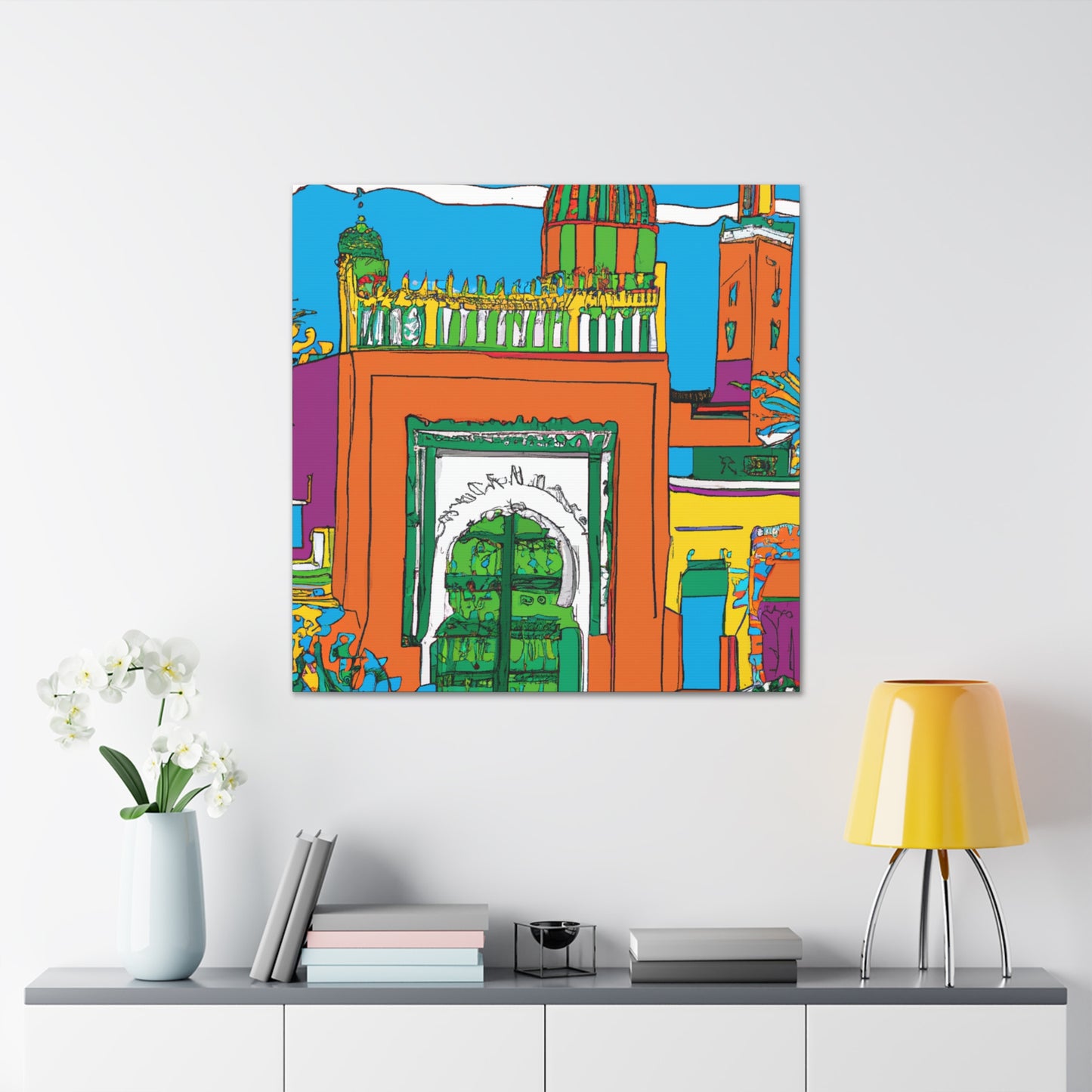 Mona Bessai - Morraco - Canvas