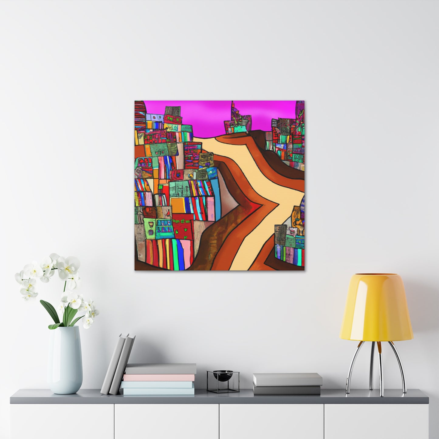 Shameema - Middle East - Canvas