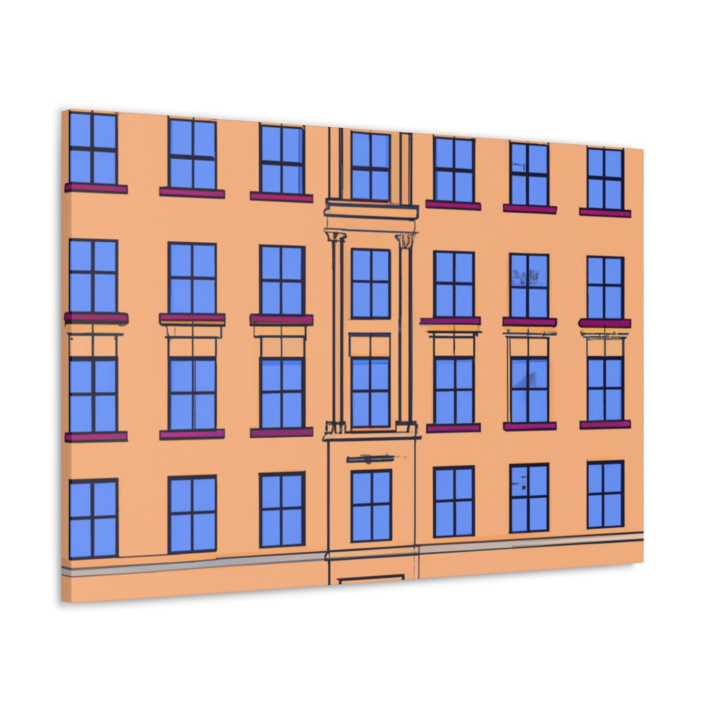 Gwendoline Von Holst - Canvas - Architectural