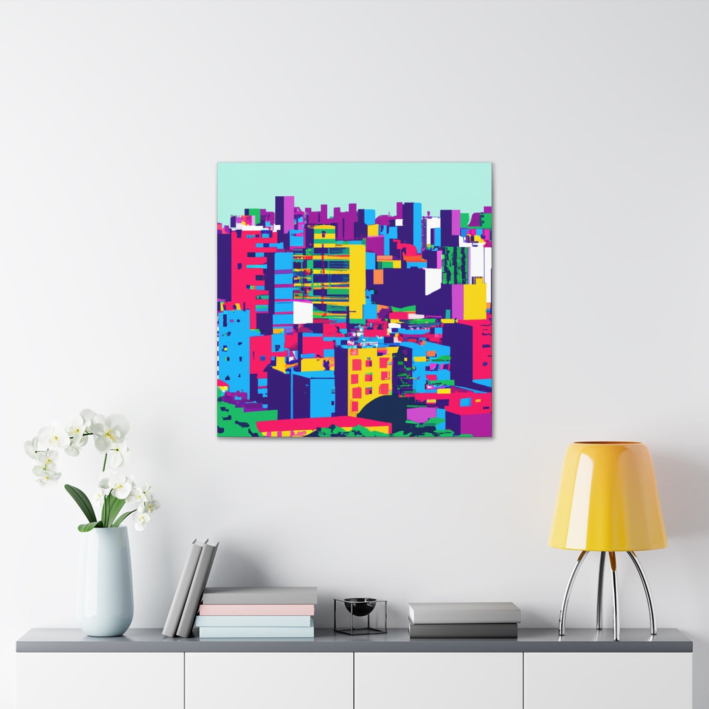 Chantel Gonzales - South America Canvas