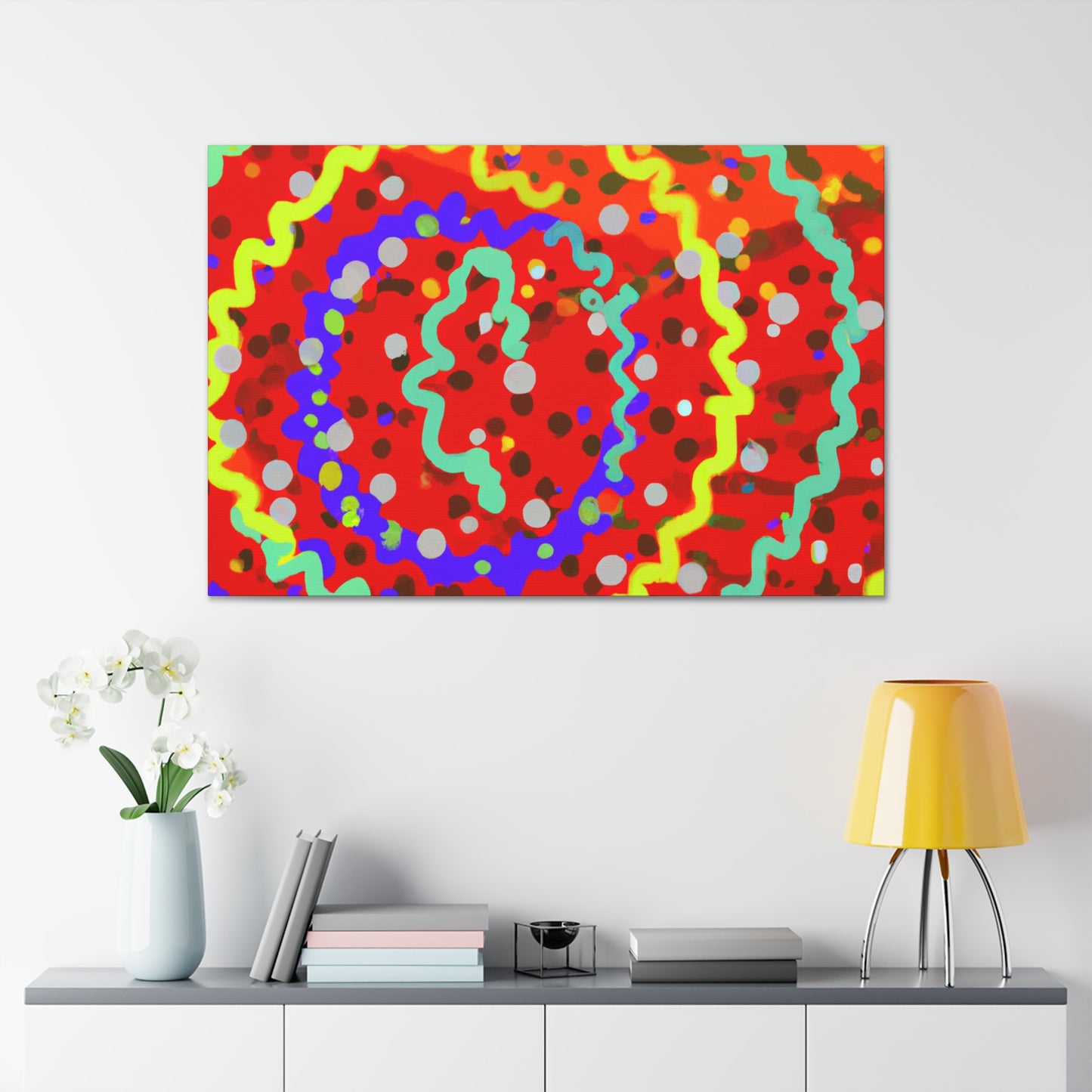 Nimbus - Abstract - Canvas
