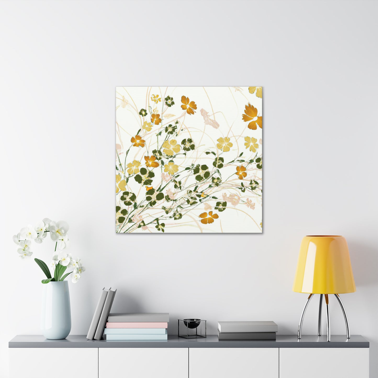 Rosabella - Floral - Canvas