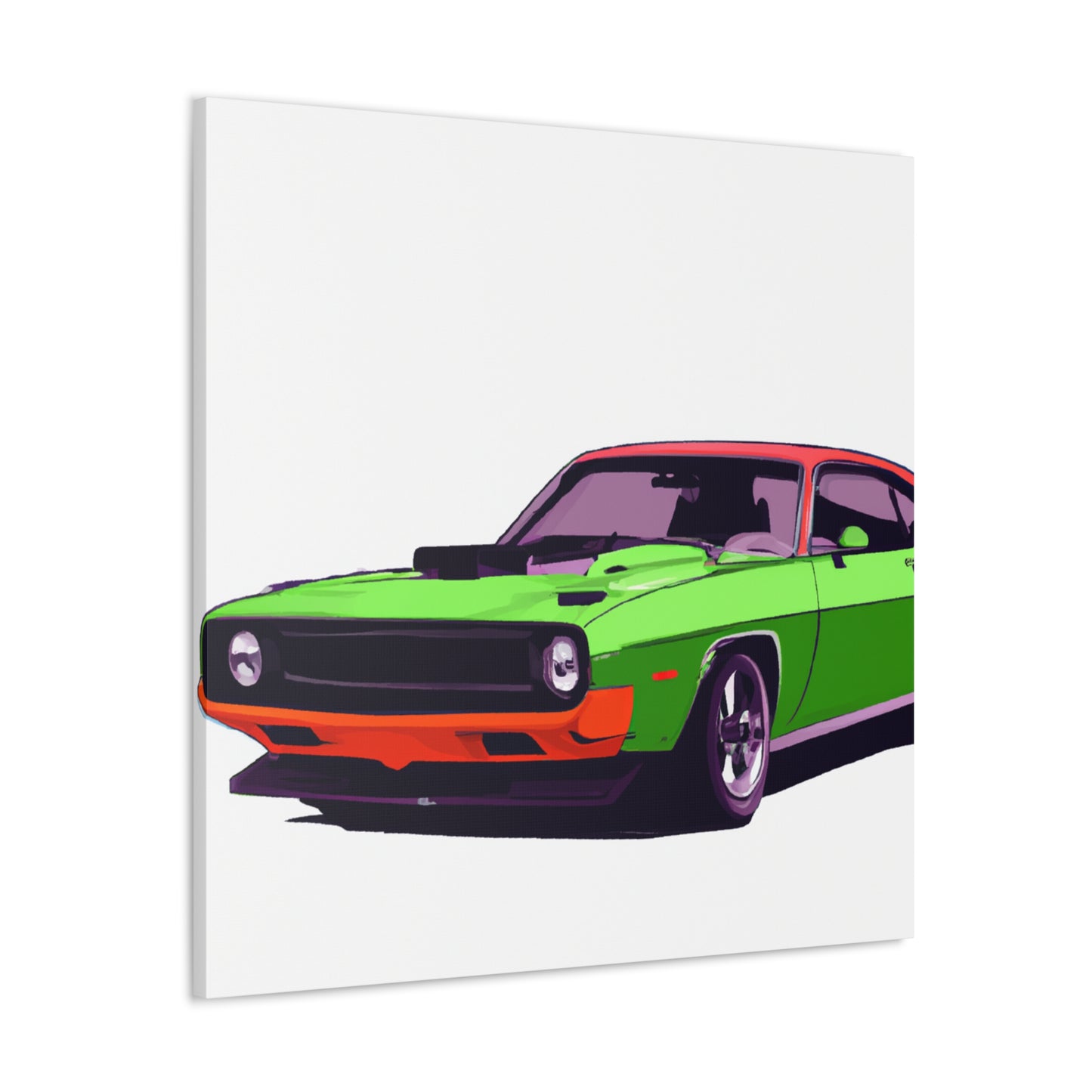 Rumble Torch - Automobile - Canvas