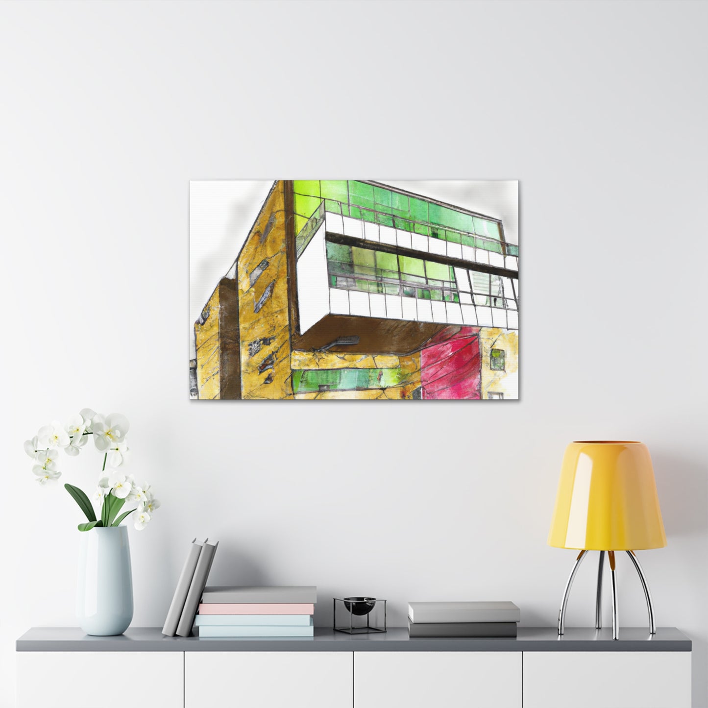 Veronica Vetus - Architectural Canvas