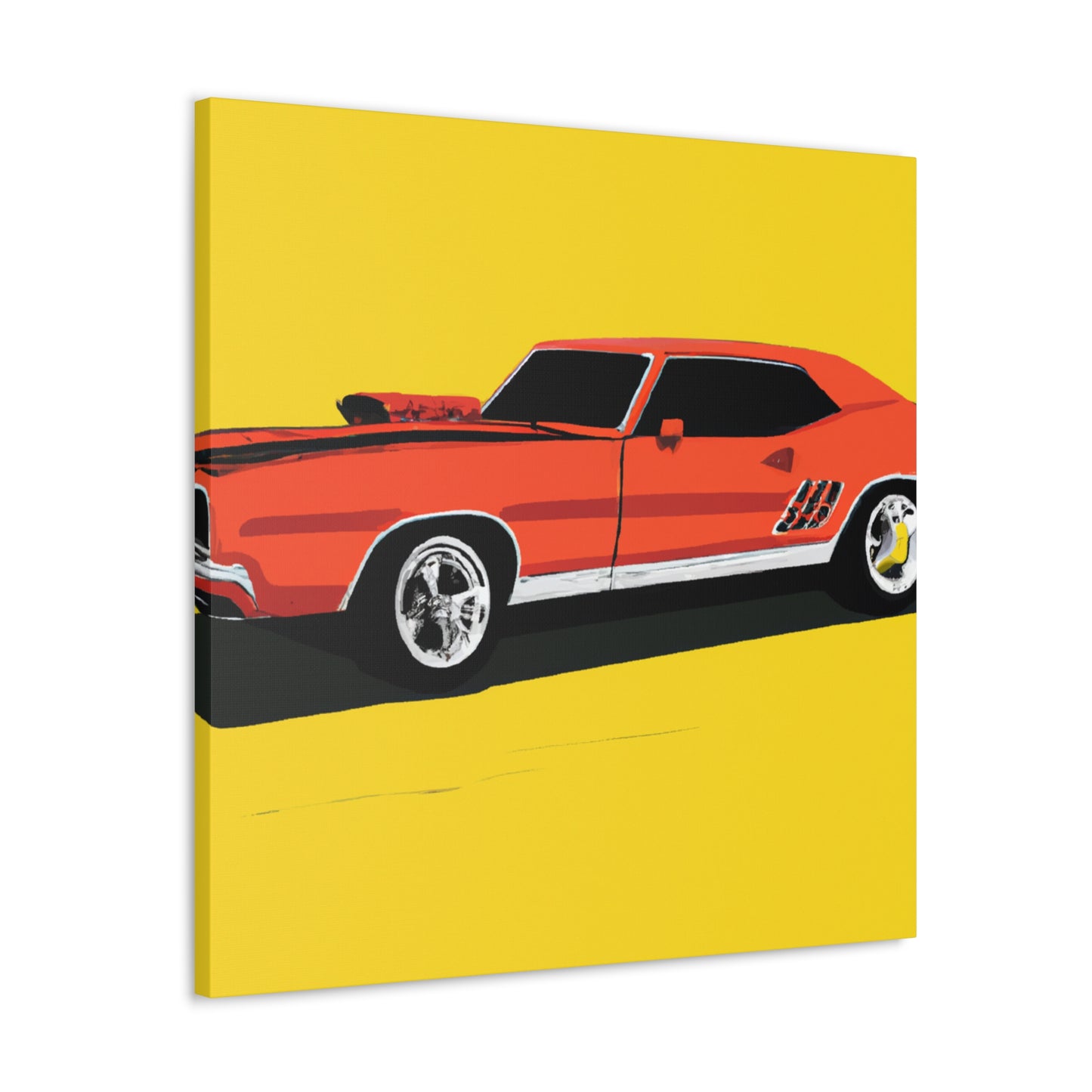 Uproar 500 - Automobile - Canvas