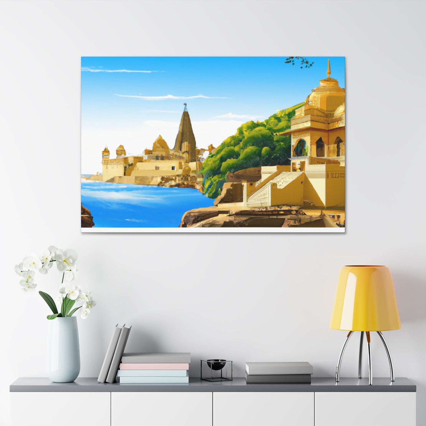 Bharat - Destination India - Canvas