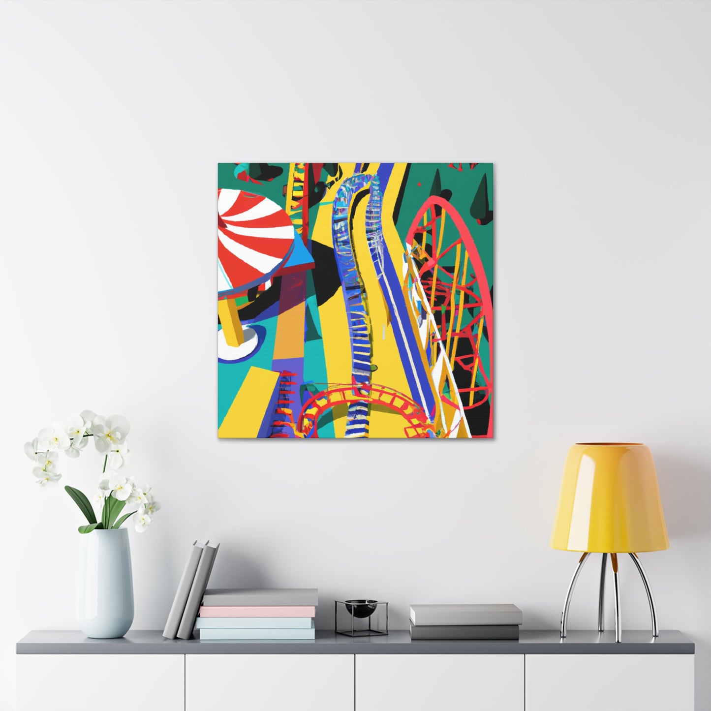 Fairytale Escapade - Amusement - Canvas