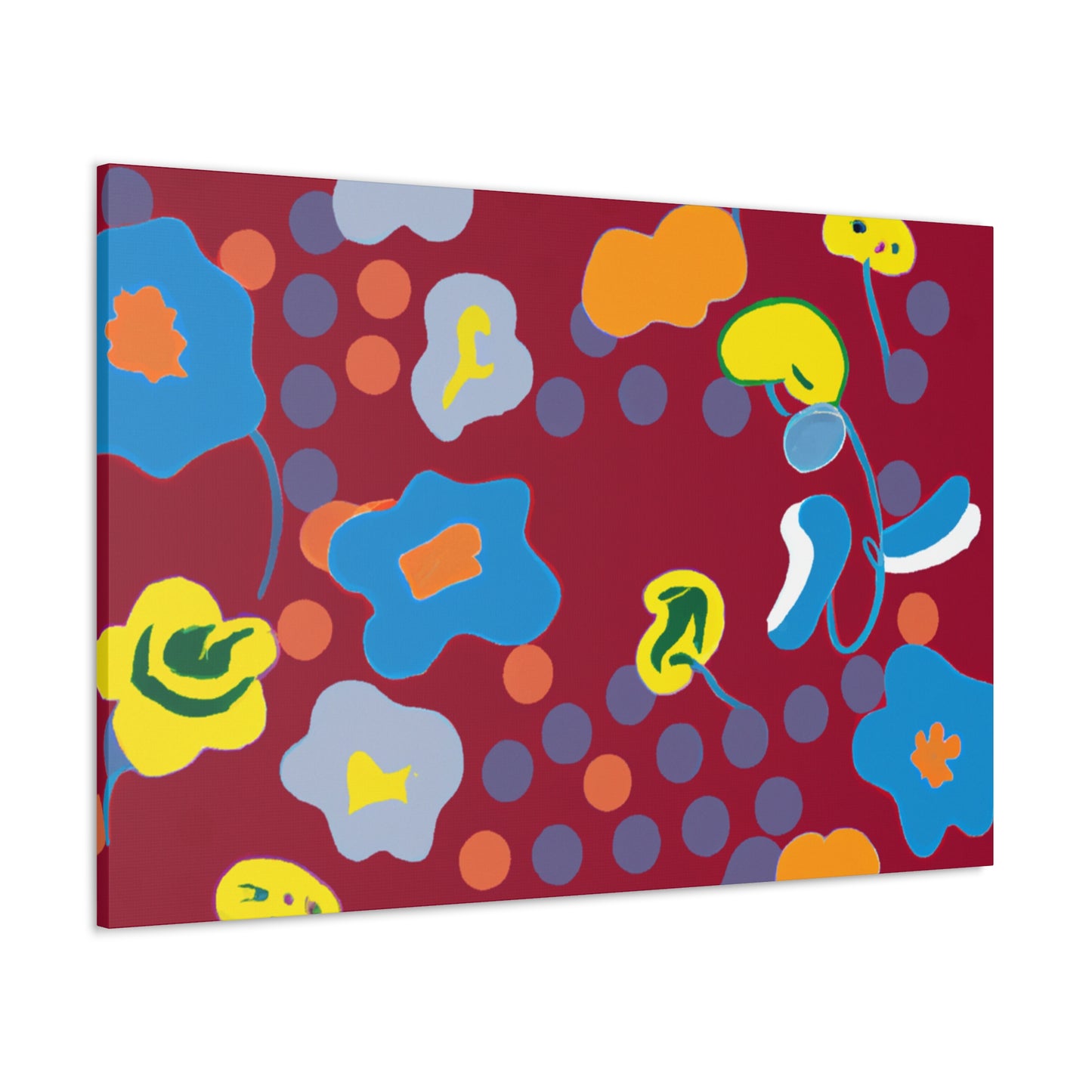 Bloomington - Floral - Canvas