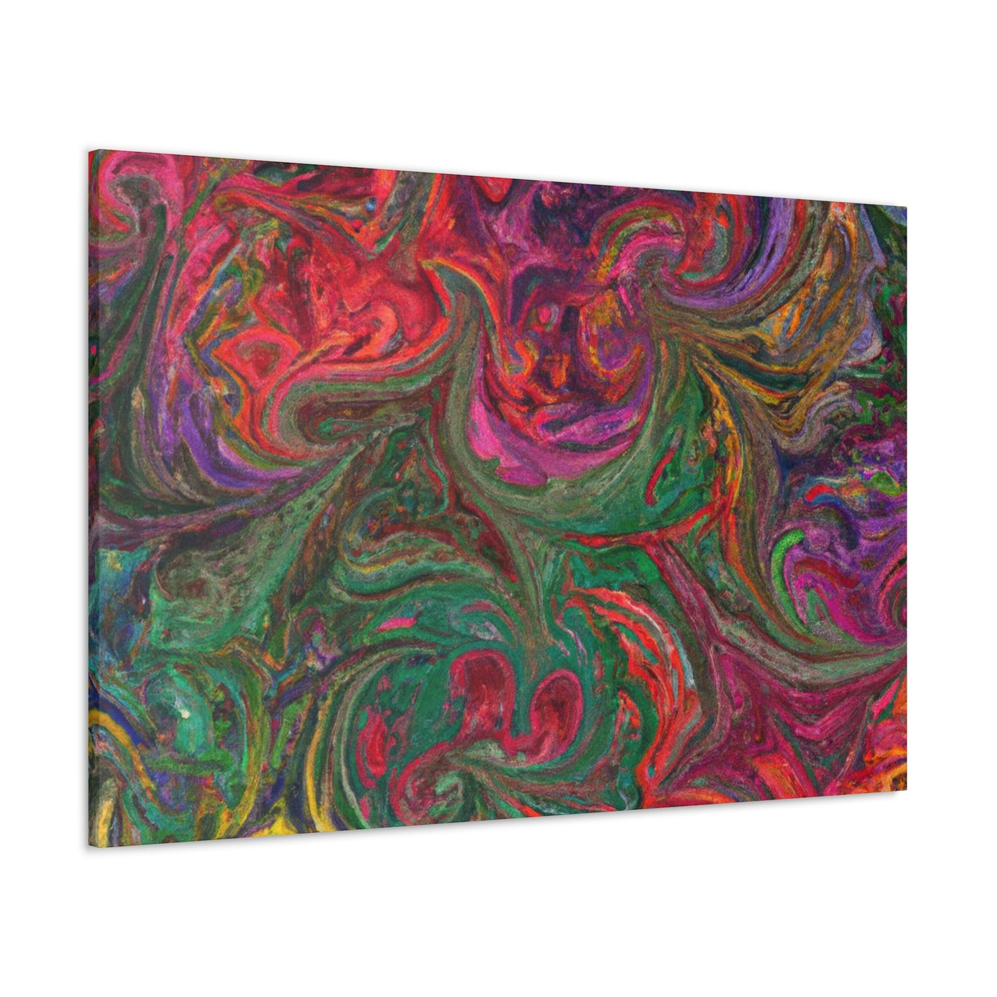 Dark Tide - Canvas - Abstract