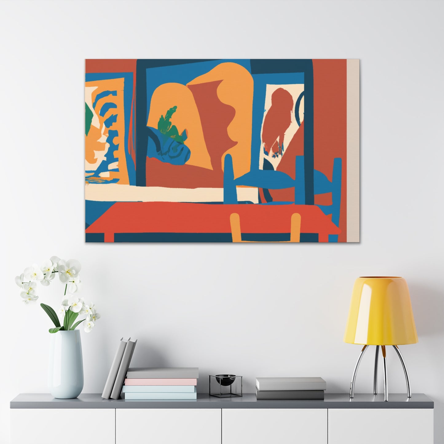 SouthWestie - Midcentury Canvas