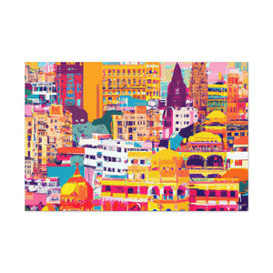 Mumbai Magic - Destination India - Canvas
