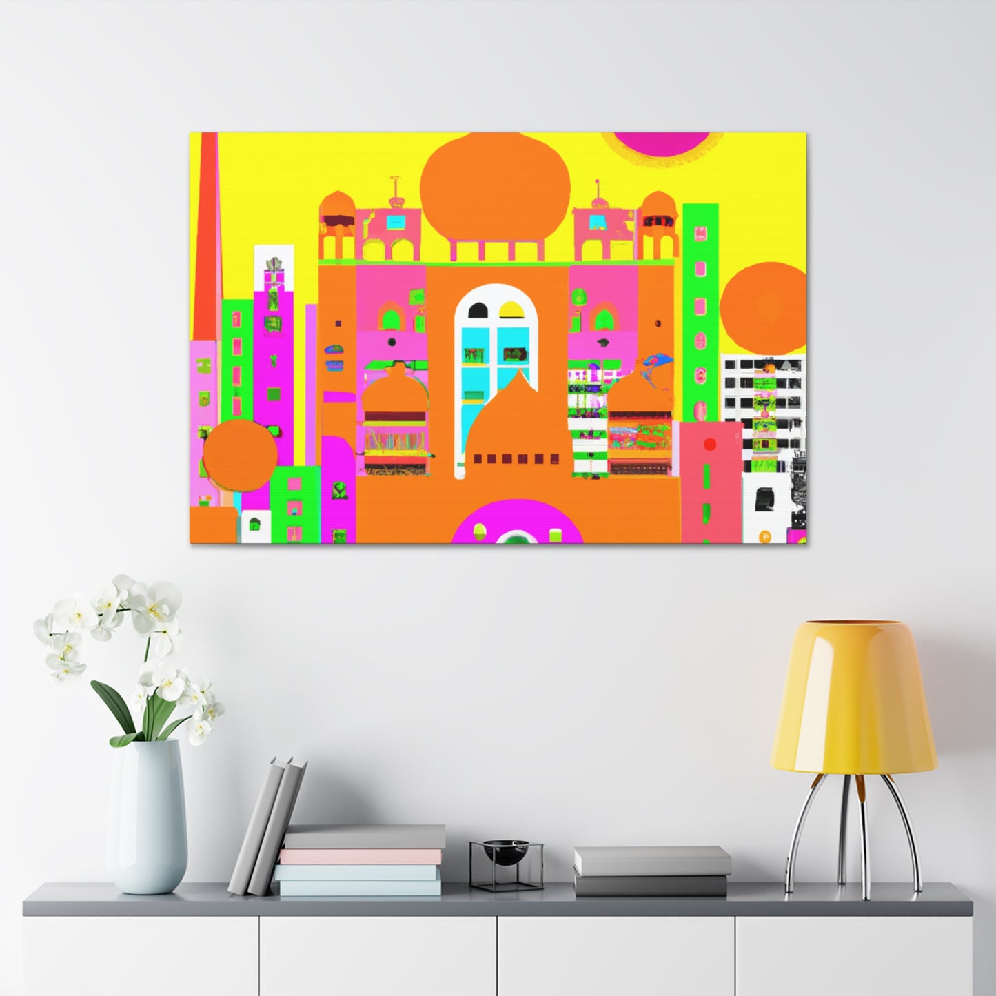 Manoj Sharma - India - Canvas