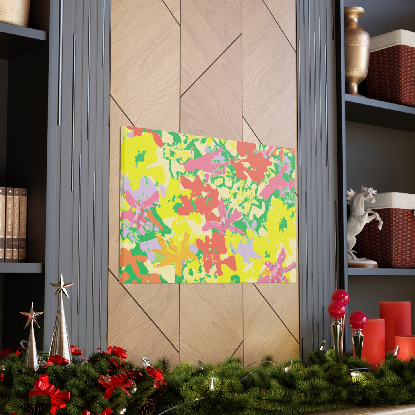 Floral Fusion - Floral Canvas