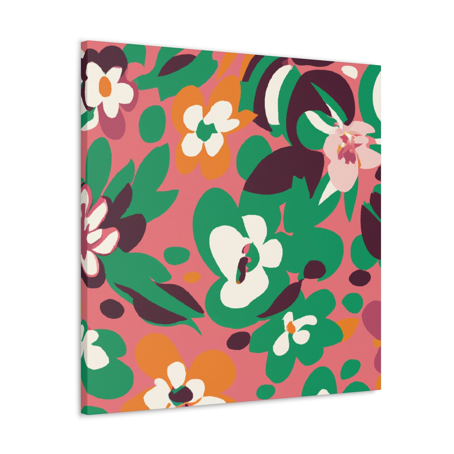 Blossom Blessings - Floral - Canvas