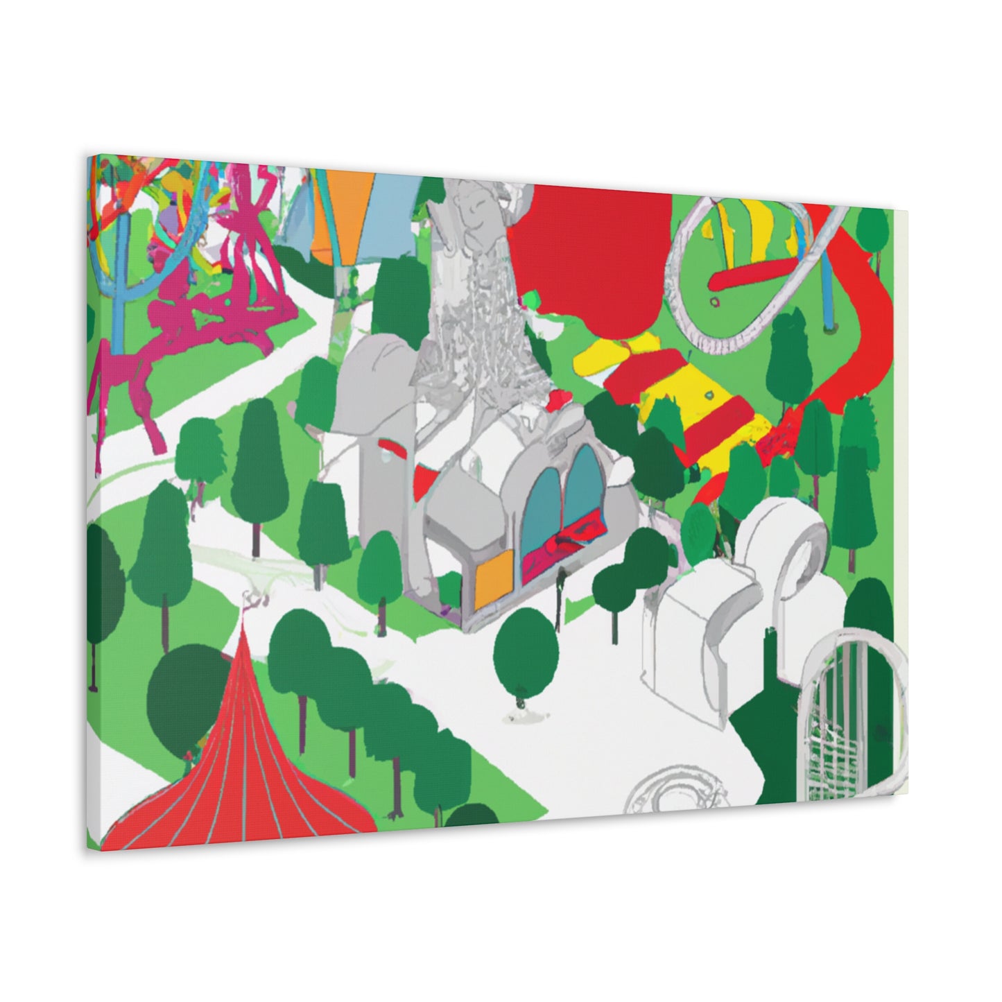 Gardener's Glade - Landscape - Canvas