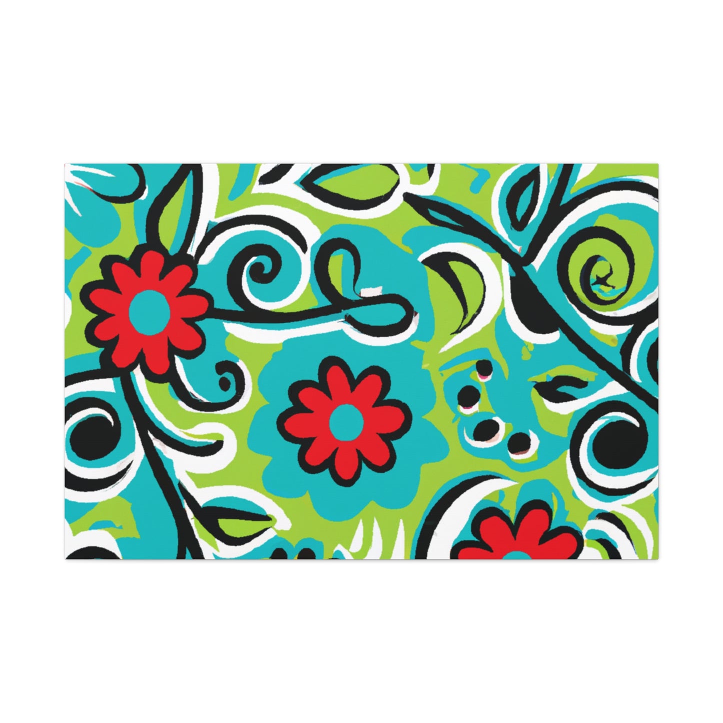 Blushbud- Floral - Canvas
