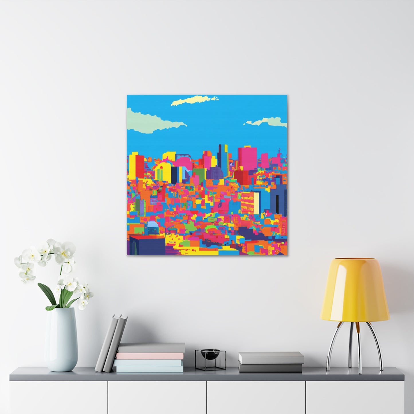 Santiago Ramirez - South America - Canvas