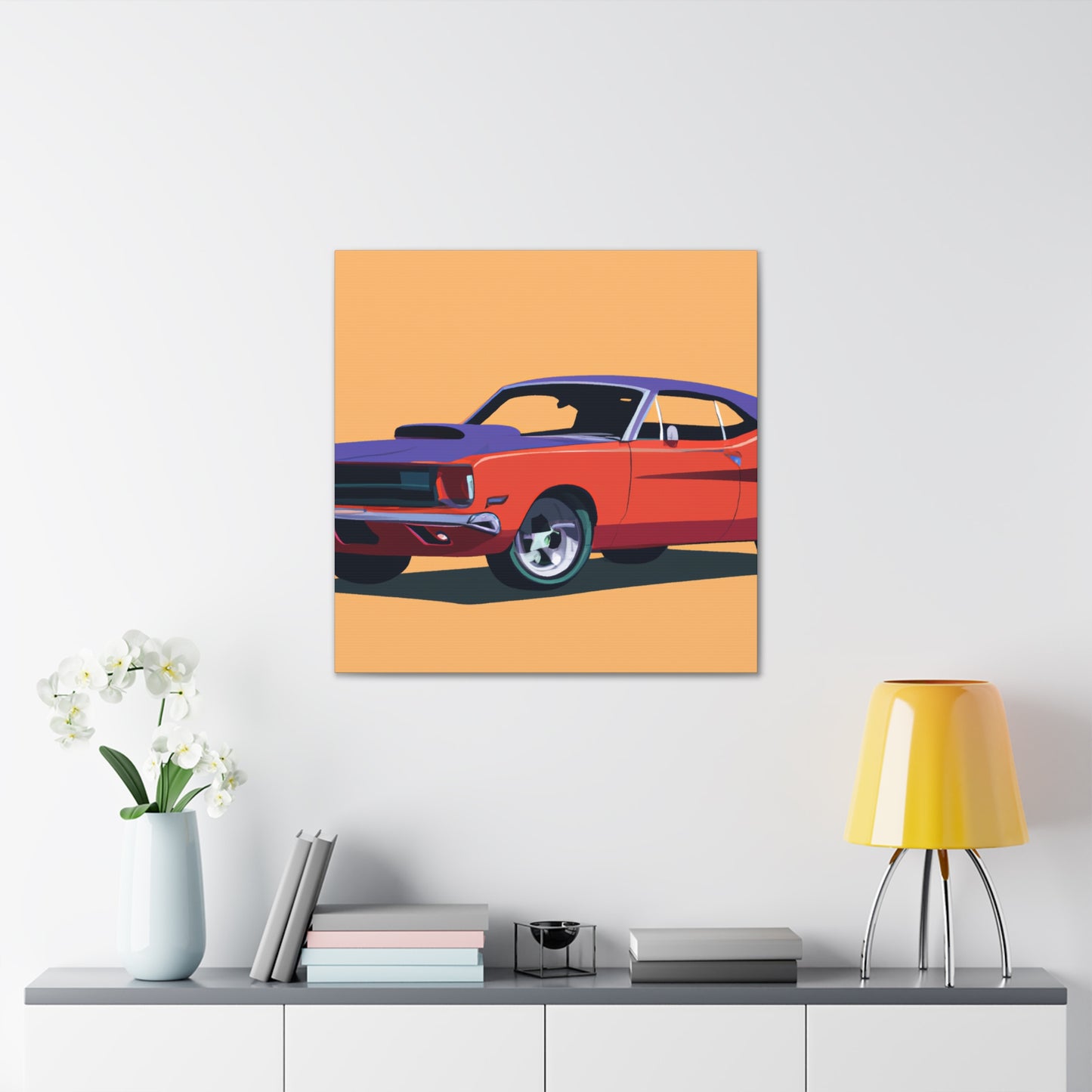 Streetsweeper - Automobile - Canvas