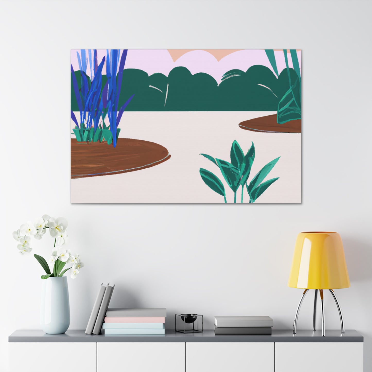 Greenscapes - Landscape - Canvas