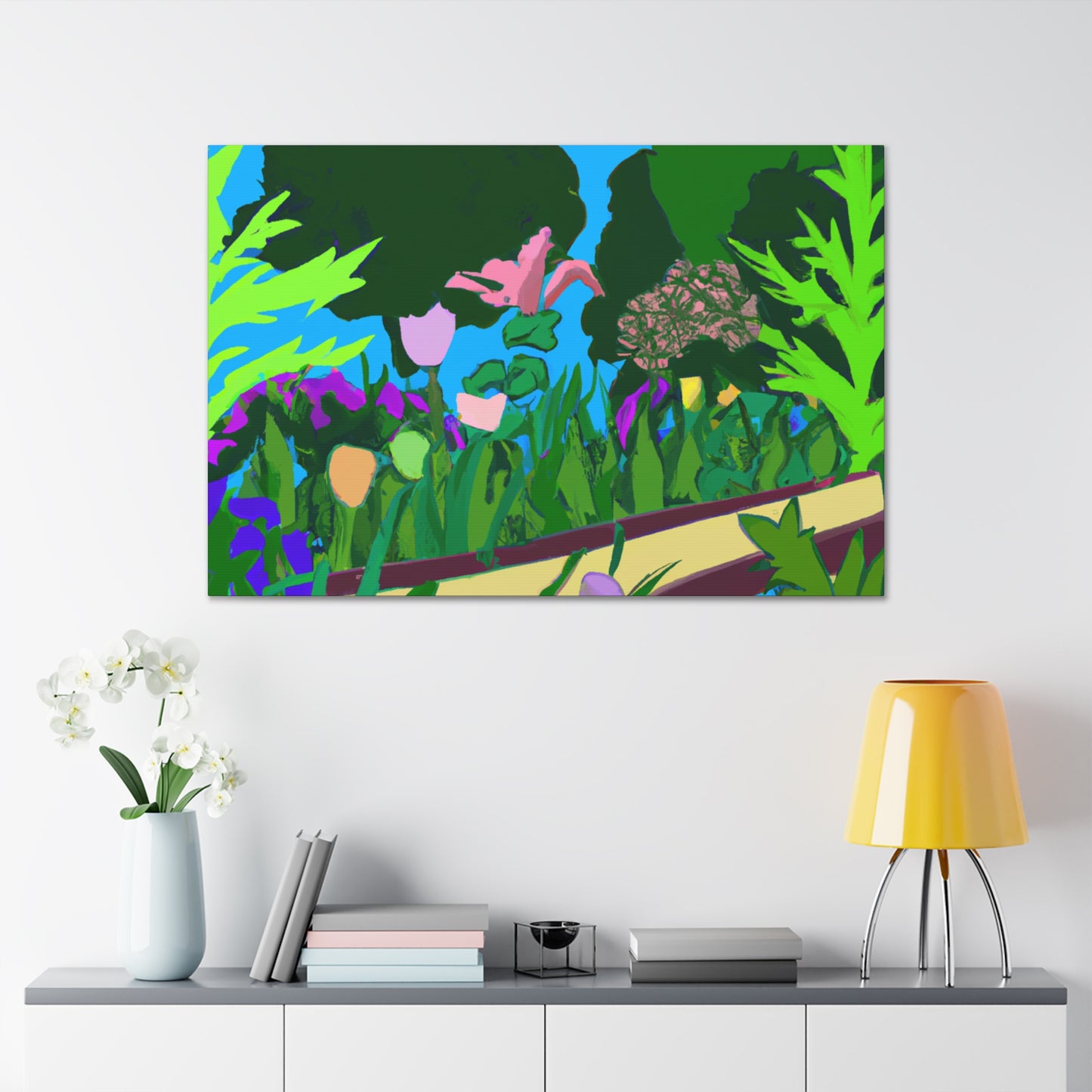 Greenvalley-Landscape - Canvas