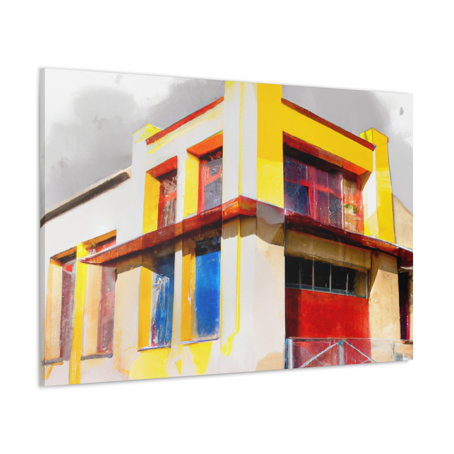 Salvadore -Architectural Canvas