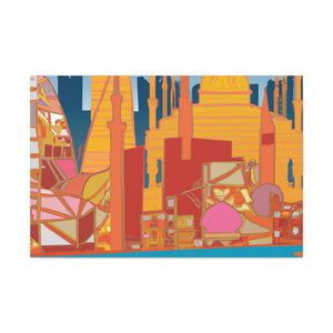 Fahidha - Middle East - Canvas