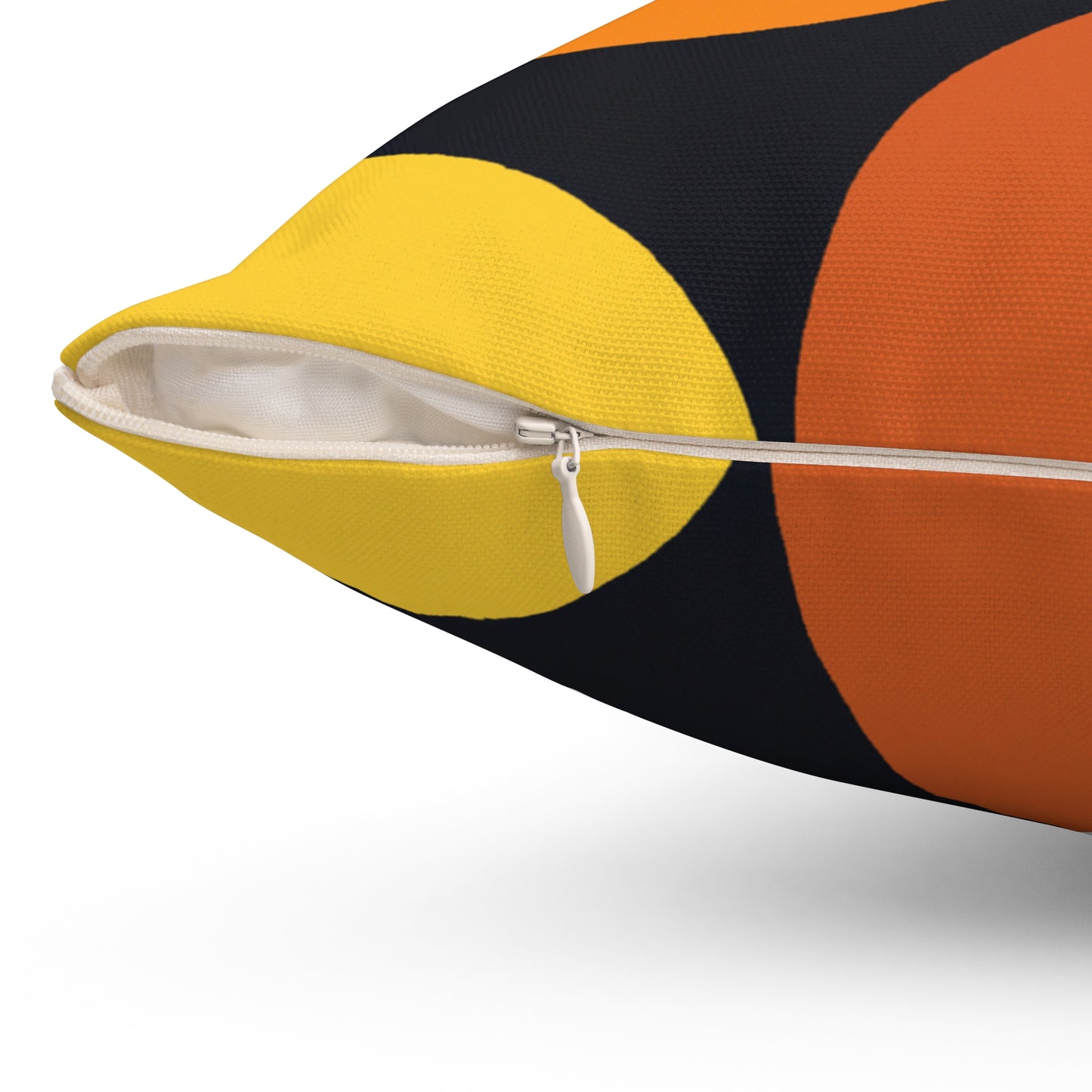 Spun Polyester Square Pillow
