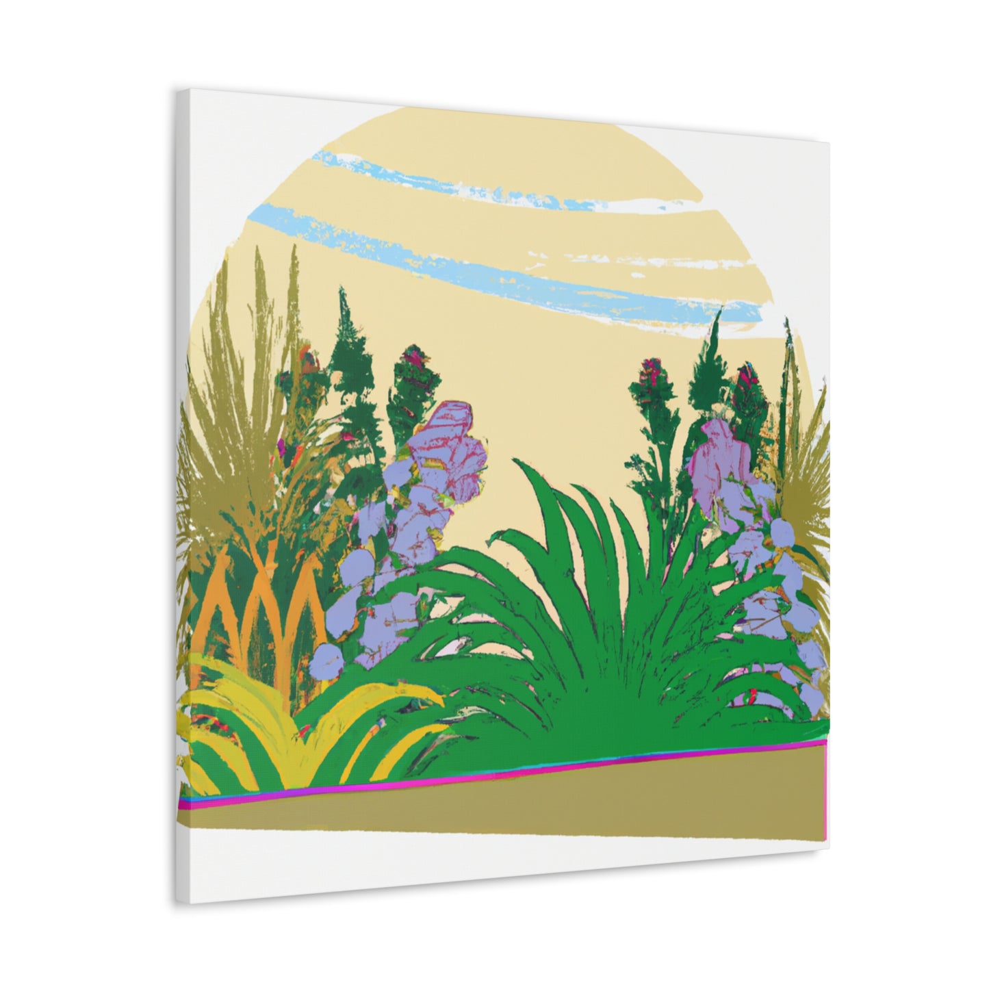 Vineyard Vista-Landscape - Canvas