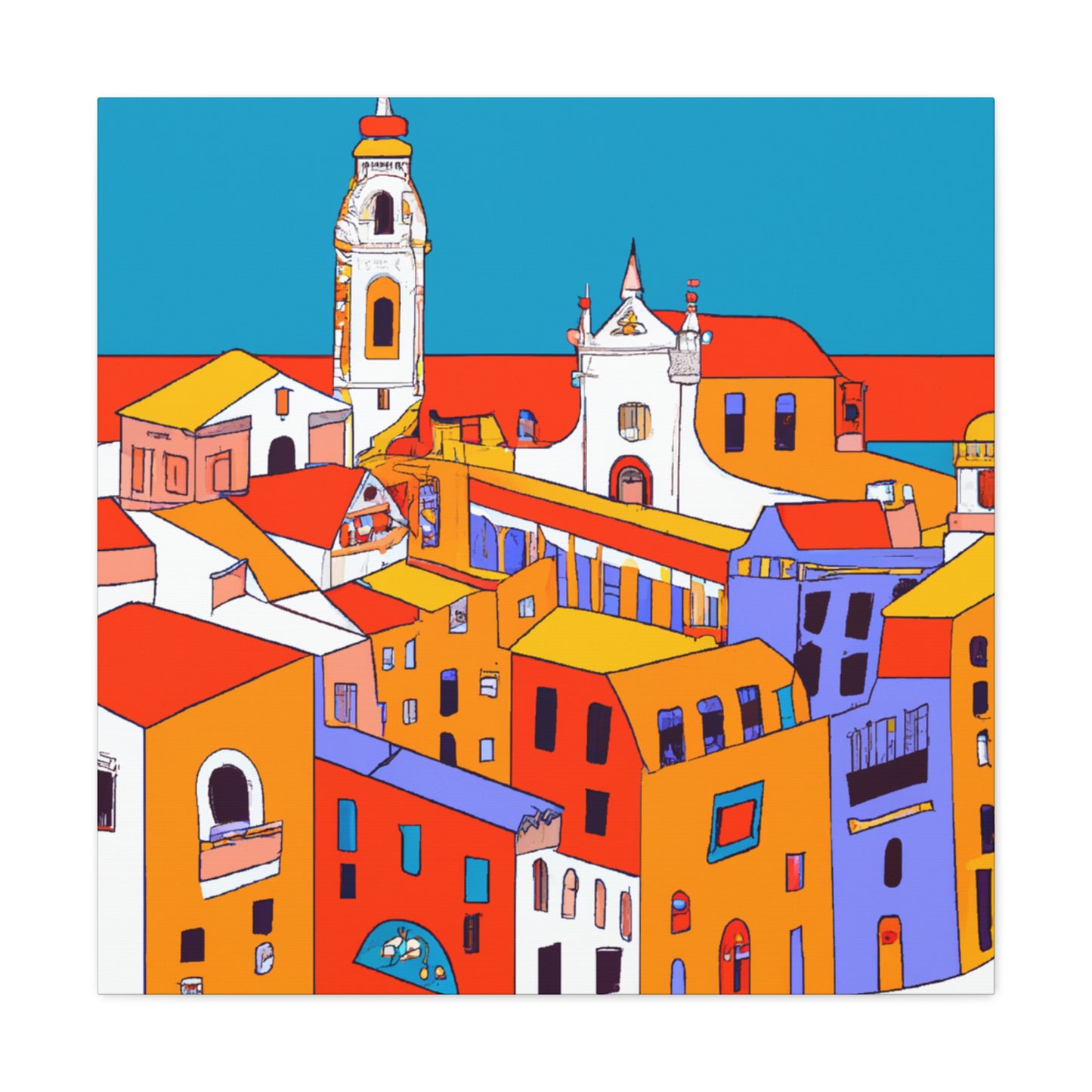 Valentino Scarpelli - Italy - Canvas
