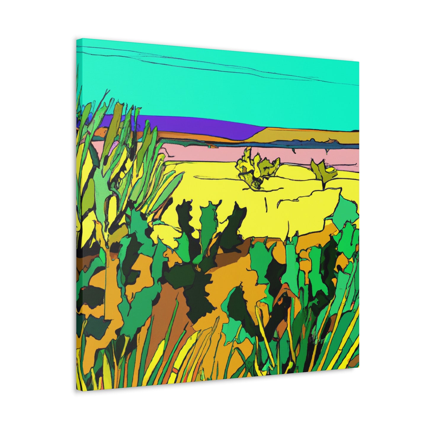 Dune Diversion-Landscape - Canvas