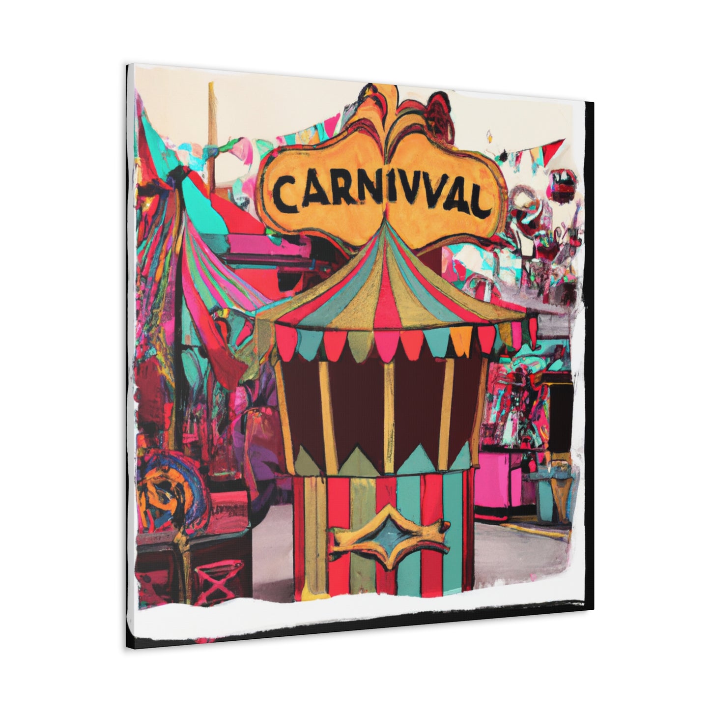 Candy Kingdom - Amusement - Canvas