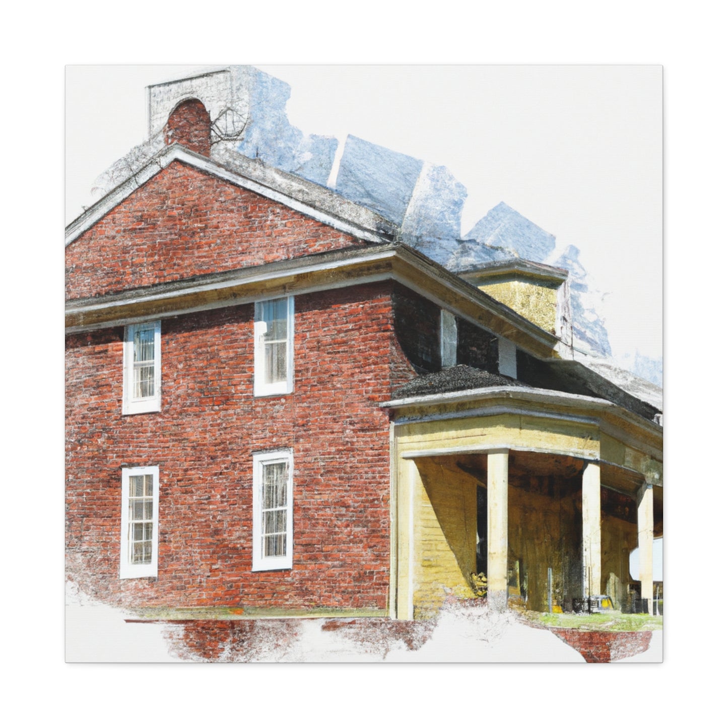 Veronique Abrillant - Architectural Canvas