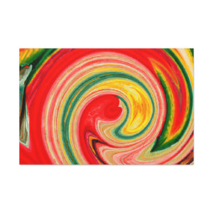 Aquapolitan - Abstract - Canvas