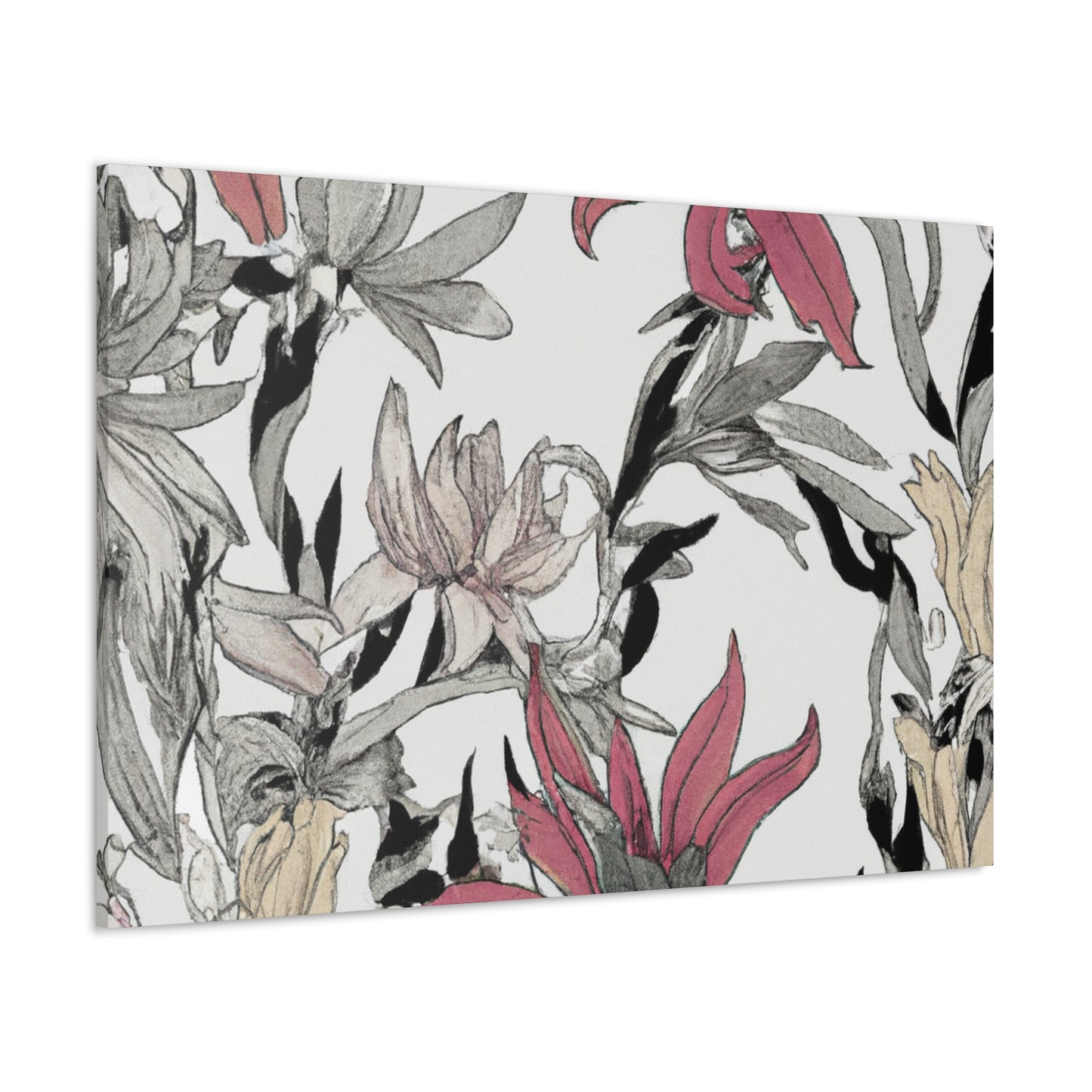 Cherrylung - Floral - Canvas