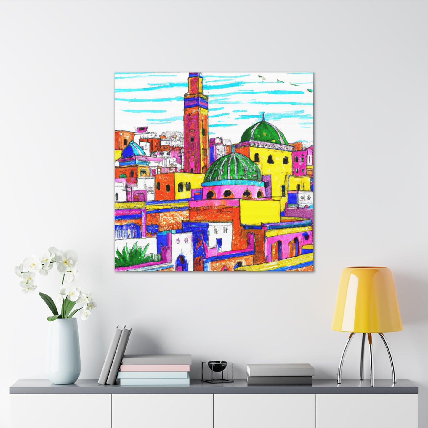 Djelina Musa - Morraco - Canvas