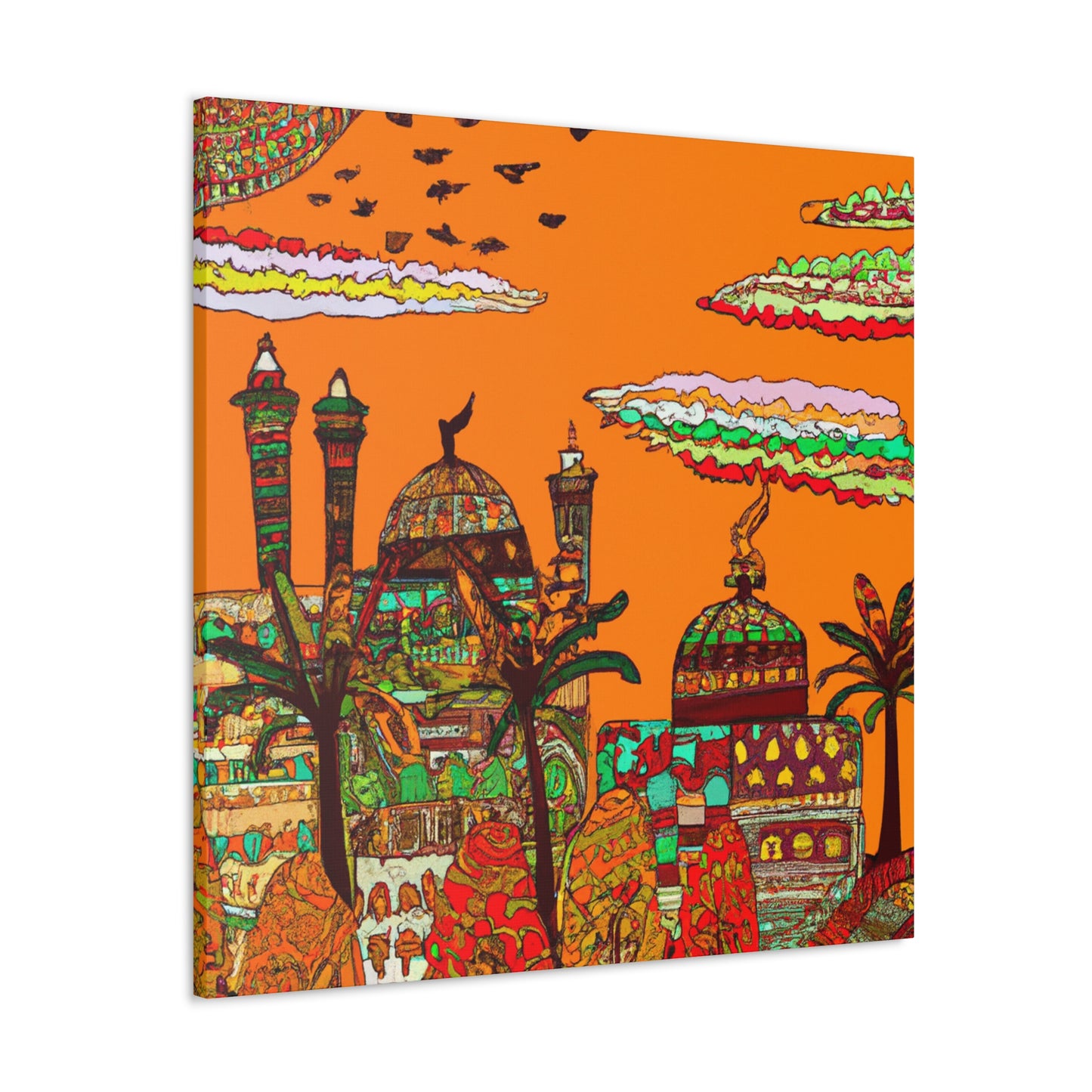 Vikas Sharma - India - Canvas