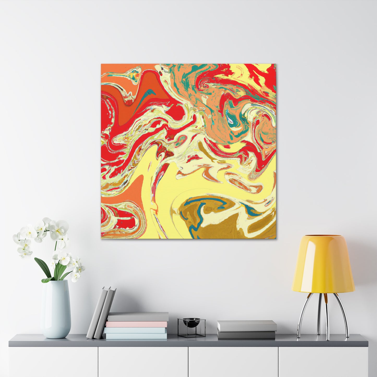 Lavavibes - Abstract - Canvas