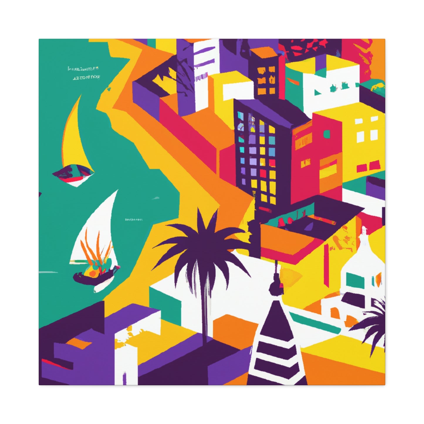 Kalila - Middle East - Canvas